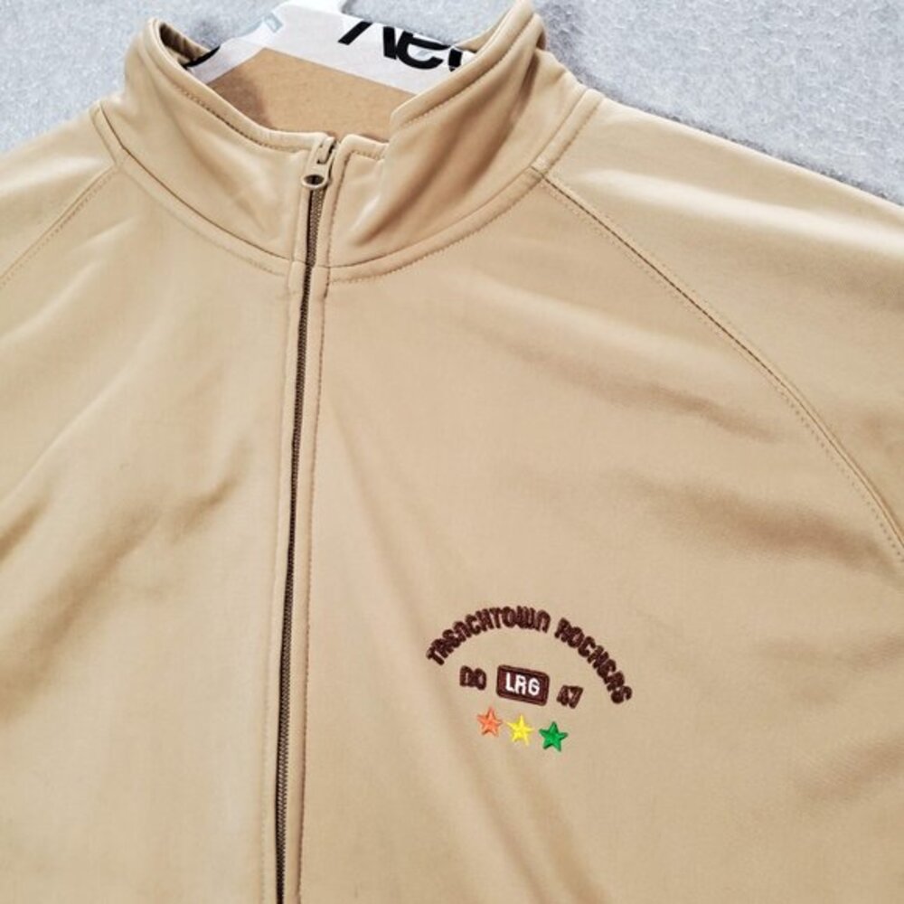 Vintage Lrg X Karl Watson Men Track Jacket Xxl Trenchtown Rockers Skate Y2k Read View 2